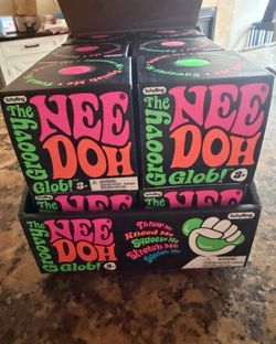 Case of Groovy Glob NeeDohs