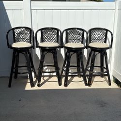 Rotating Bar Stools