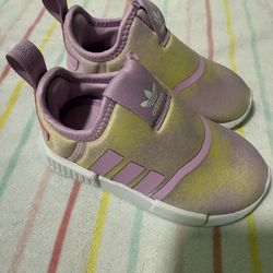 Toddler girl adidas 7c