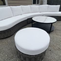 Luxury Outdoor Sectional 