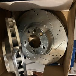 (DETROIT AXEL SUPERIOR STOPPING ROTERS)Front And Back Back Brand New 