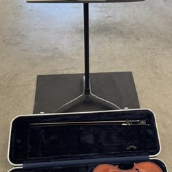 Kids Beginner Violin With Music Stand