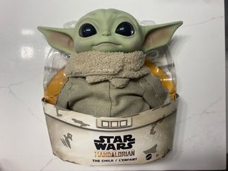 Star Wars Mandalorian Grogu Baby Yoda 11" Doll Plush Mattel New