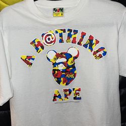 a Bathing Ape Collab Medicom