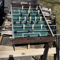 Foosball Table Free
