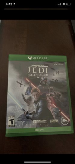 Xbox One Star Wars Jedi Fallen Order (Trade)