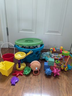 Children Infant Baby Toy Lot