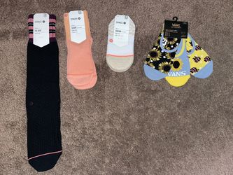 Stance & Vans Socks