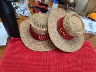 2 USC straw hat