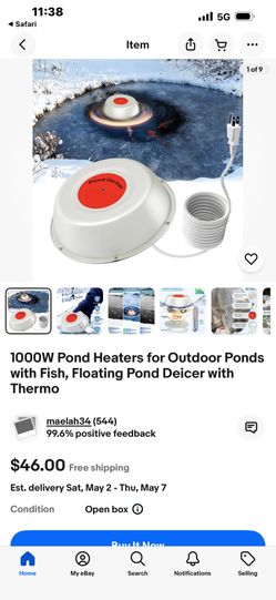 Pond Heater