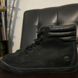 Timberland Dausette women’s Sneaker Boot Black Nubuck size  10
