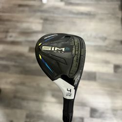 TAYLORMADE SIM 2 MAX 4 HYBRID