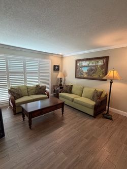 Leaders Furniture living room set