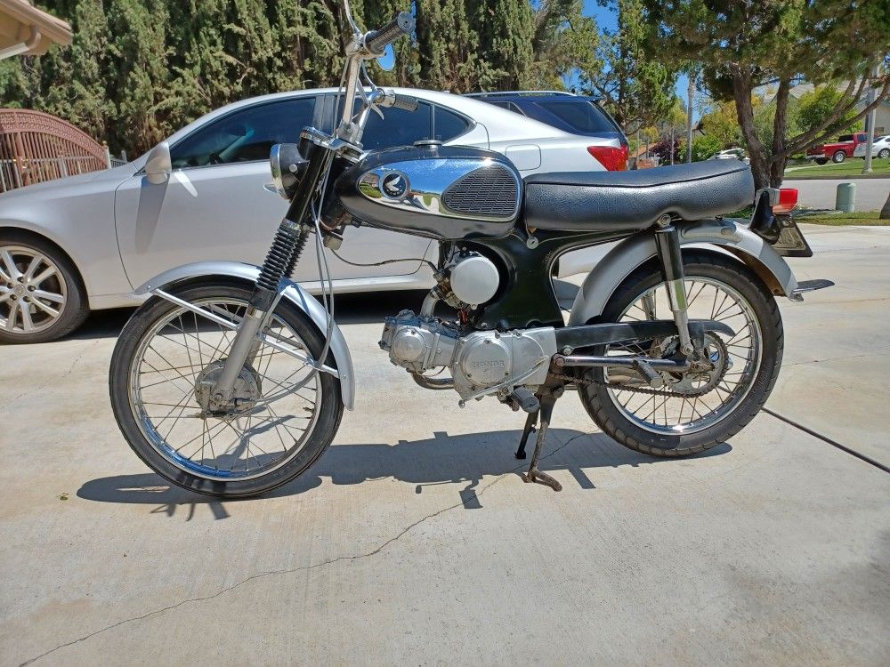 1966 Honda S90