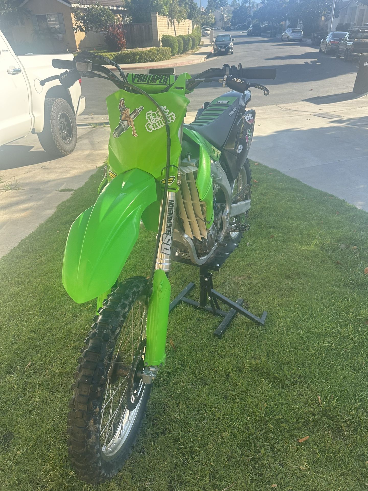 2007 kx450f for sale
