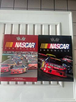NASCAR Chronicle Oversized Hardcover Book Set (2003 & 2005)