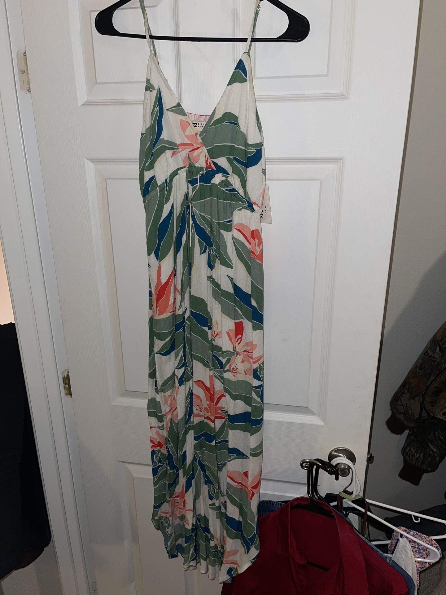 Women’s billabong, Maxi sundress size large