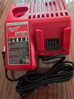 Milwaukee  M12  M18 battery charger