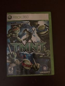 TMNT Xbox 360