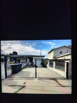 Double gate