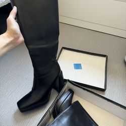 Pretty Little Thing Tall Black Boots