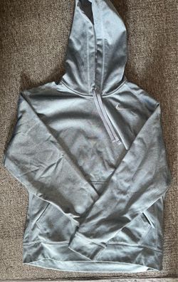 Grey - Nike hoodie