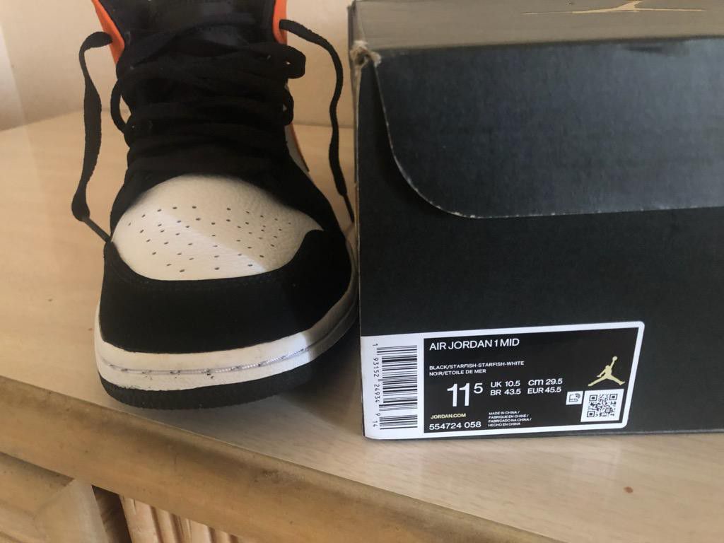 Air Jordan 1 MID Size 11