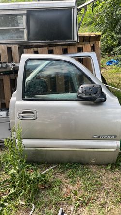 Driver side door