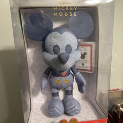 Rare Anniversary Edition Mickey Mouse Plush