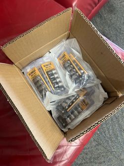 NEW DEWALT MAXFIT Drywall Screw Setters