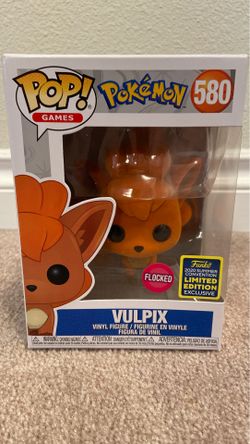 Funky Pop Pokémon Vulpix FLOCKED