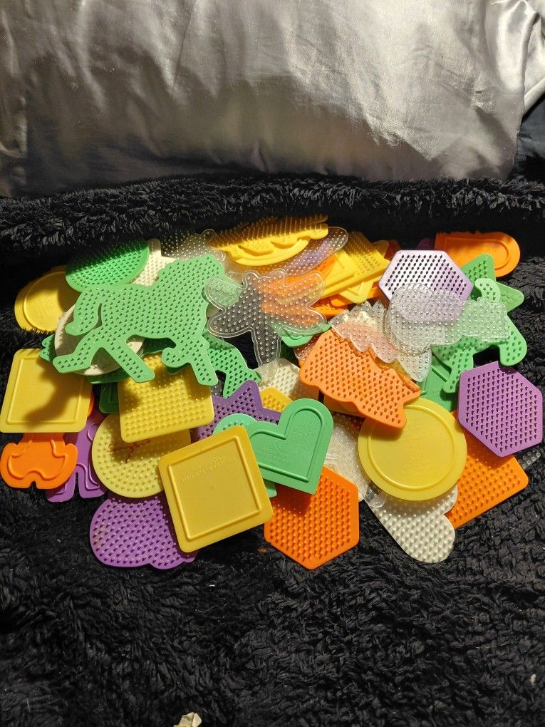 69 Pegboards For Fuze Beads