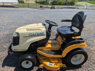 Cub cadet mower