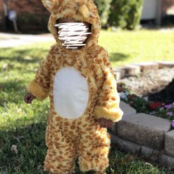 Pottery Barn Kids Giraffe Costume