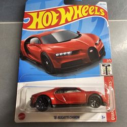 Hot Wheels '16 Bugatti Chiron 
