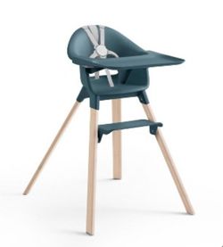 Stokke Clikk High Chair All-in-one Fjord Blue