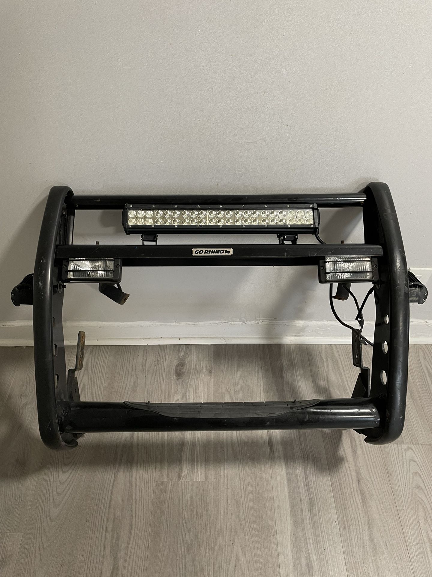 GoRhino PushBar 3163B And LED’s