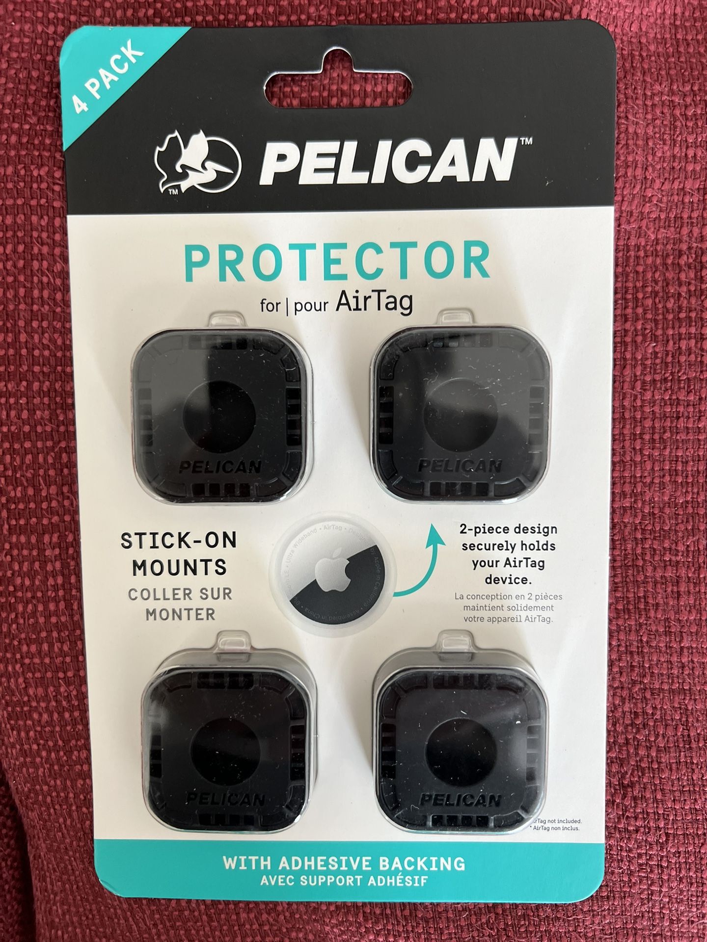 Pelican Air Tag Mounts Air Tag iPhone Apple