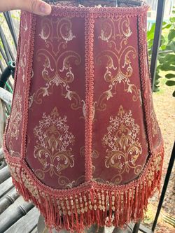 Vintage lampshade