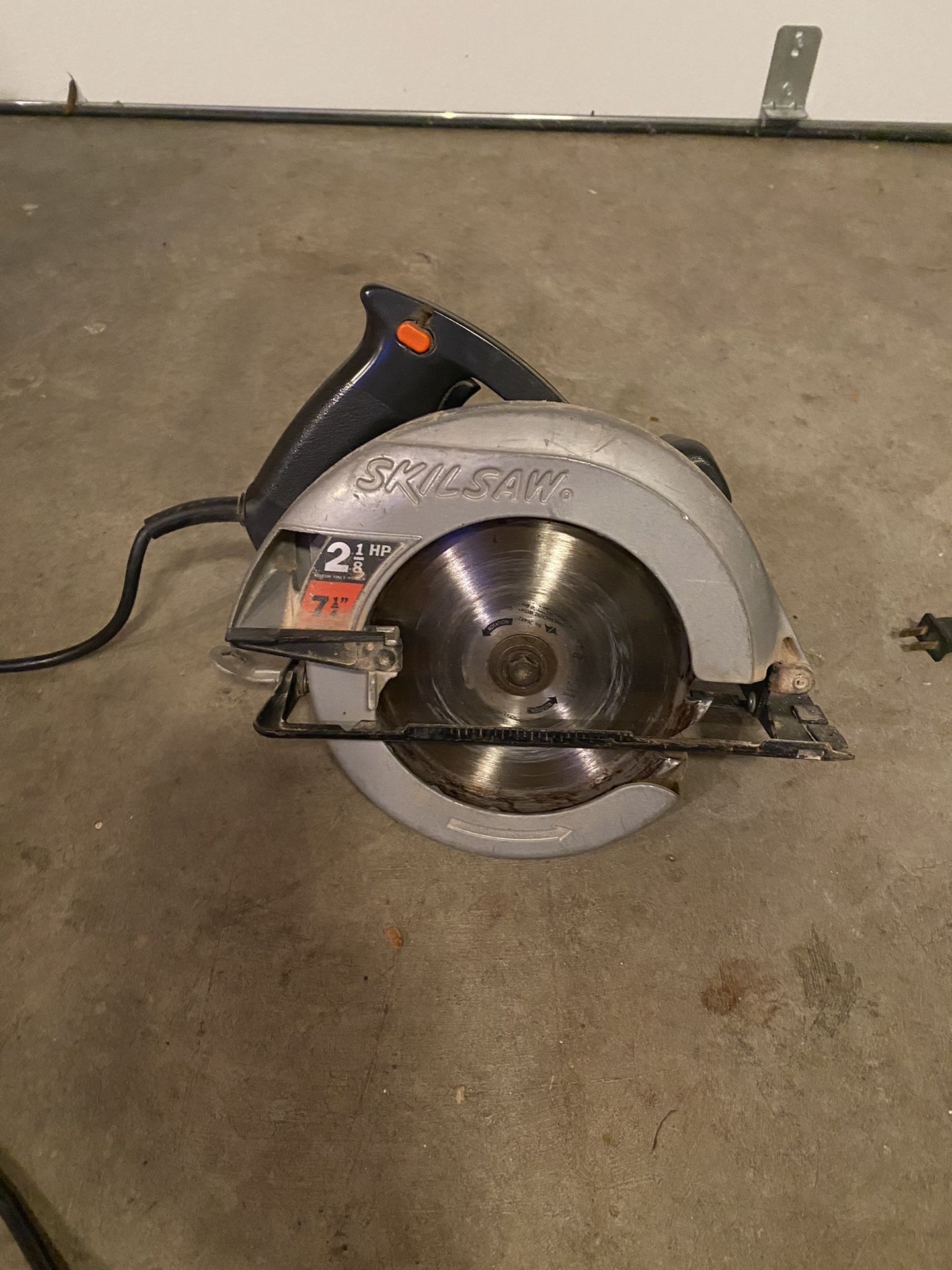Circular Saw 7-1/4”