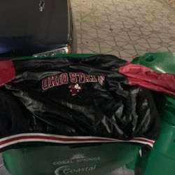 Ohio State Sporting Jacket Leather 