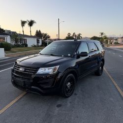 2018 Ford Explorer