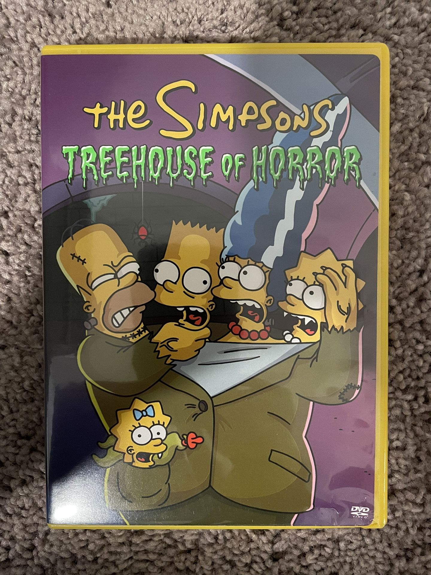 The Simpsons Treehouse of Horror dvd