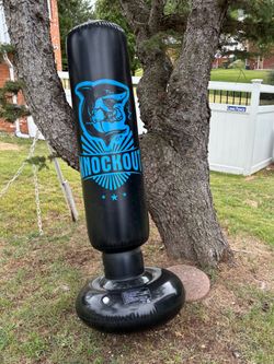 Knockout Freestanding Punching Bag – Pickup Today
