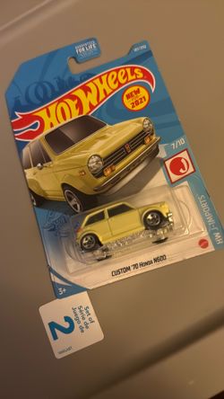 Hot Wheels HW J-Imports: Custom ‘70 Honda N600