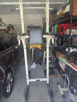 Heavy Duty Pull Up & Dips