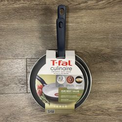 T-fal Essentials Ceramic 8" and 10.5" Fry Pan Set