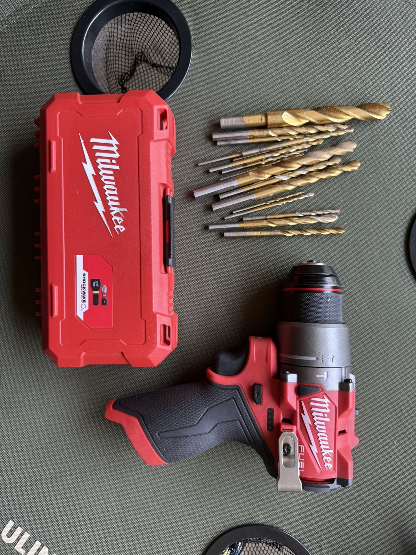 M12 FUEL 12V Lithium-Ion Brushless Cordless 1/2 in. Drill Driver (Tool-Only)