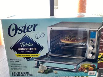 Counter top oven