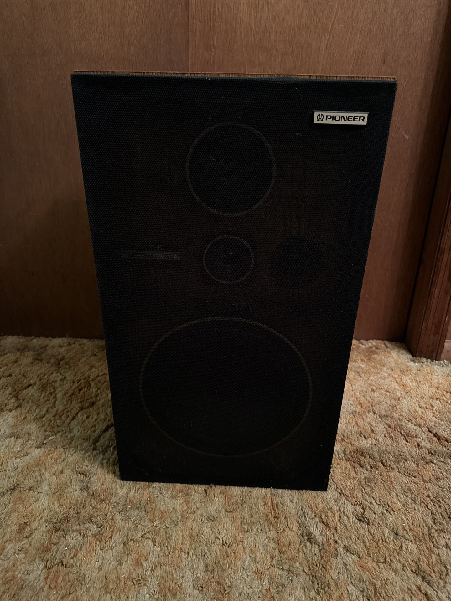 Pioneer Vintage speaker 